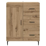 thumbnail of vidaXL Sideboard Artisan-Eiche 69,5 x 34 x 90 cm Verbundholz und Eisen