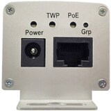 thumbnail of Renkforce RF-1601832 Netzwerkverlängerung 2-Draht Reichweite (max.): 500 m 1 St. 100 MBit/s mit PoE-