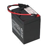 thumbnail of Multipower Blei Akku Gel AGM Technik 12V 5,4Ah mit Stecker für Rasenmäher z.B. Sabo 43-Vario E Toro Briggs Stratton