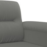 thumbnail of vidaXL 2-tlg. Sofagarnitur mit Kissen Dunkelgrau Mikrofasergewebe