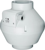 thumbnail of Rohrventilator CA 125 V0 D bis 300 m³/h Weiß 52