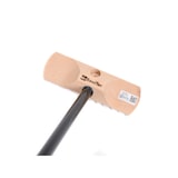 thumbnail of Universal Schrubber 22cm Breit mit Teleskopstiel ausziehbar weiße Borsten Schrubberbürste Scheuerbürste Haushaltsschrubber