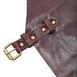 thumbnail of Served with Style - 78090 Moro - Leren horecaschort (hoog)
