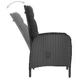 thumbnail of Helloshop26 - Juego de comedor de jardín exterior negro de 3 piezas 02_0013662
