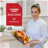 thumbnail of HGMD Pirofila per lasagne 3800 ML - Vetro - Rettangolare - Piatto da forno - Lavabile in lavastoviglie