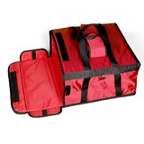 thumbnail of Sac Isotherme Rouge en Polyester - Transport de Pizzas - 40 x 40 x 20 cm