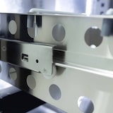 thumbnail of vaiotec Barkühltisch schwarz / 6 Schubladen - 425 l, 2005 x 520 mm