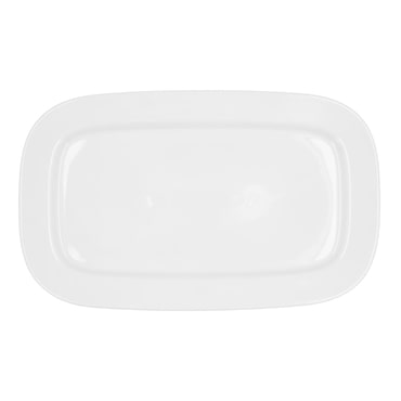 Bidasoa Glacial Fuente  Porcelana 36 X 21Cm
