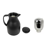 thumbnail of Tarrington House Jarra térmica, polipropileno, 17.2 x 14.7 x 24 cm, 1 L, negro