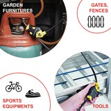 thumbnail of Master Lock verstellbares Python Verschlusskabel 10mm 8420EURD