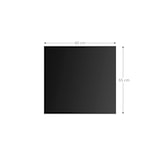 thumbnail of ALLboards Spritzschutz 60x65 cm, SCHWARZ