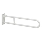 thumbnail of ROSSIGNOL Barre d'appui PMR relevable en inox 70cm BISKA blanc