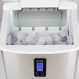 thumbnail of H.Koenig Eiswürfelmaschine KB15 / ca. 15 kg Eiswürfel pro Tag / Produktionszeit 6-13 min. / 3 Eiswürfelgrößen / Wasserstandsanzeige / 100 W