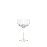 thumbnail of Bazar Bizar Cocktailglas van glas 10x16.5 cm roze - Set van 12