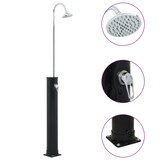 thumbnail of vidaXL Solardusche Schwarz 220 cm 20 L