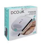 thumbnail of Dcook Gallery Doppel-Sandwichmaker 750w - 25x24x9,5cm Weiß