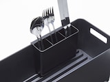 thumbnail of Yamazaki Home Abtropfgestell 55cm Abtropfständer Geschirr Abtropfschale schwarz Tower