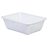 thumbnail of Araven Cesta Gde Honda Blanco