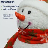 thumbnail of Dekorativer LED Schneemann 34 cm Innenbereich batteriebetrieben