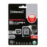thumbnail of INTENSO Carte MicroSDHC UHS-I Professional Class 10 - 32 Go
