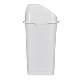 thumbnail of ROSSIGNOL Poubelle 18L à couvercle basculant CLAP blanc