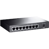 thumbnail of TP-LINK TL-SF1008P Fast Ethernet não gerida (10/100) Power over Ethernet (PoE) Preto