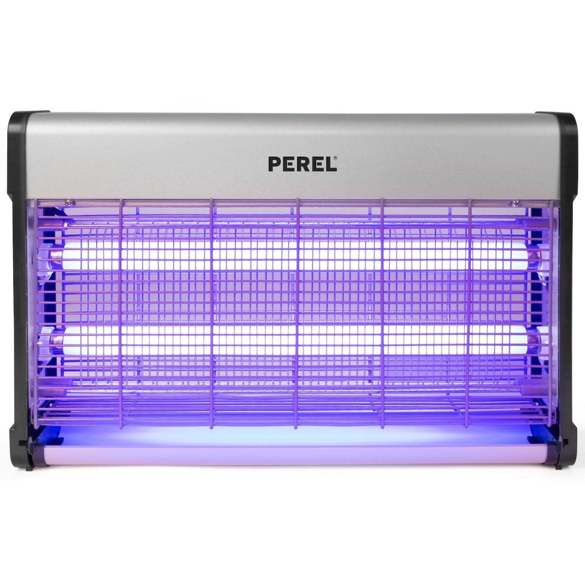 Destructeur D'insectes Electrique 30w Anti-moustiques 100m2 Silencieux Usage Non Intensif Perel