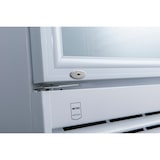 thumbnail of METRO Professional Frigorífico con puerta de vidrio GSC2350-WS, metal/ vidrio, 62 x 63.6 x 201.1 cm, 324l, enfr. por ventilación, 180 W, con cerradura