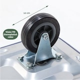 thumbnail of BRASQ Plateauwagen inklapbaar max 150kg transportkar transportwagen magazijnwagen platformwagen