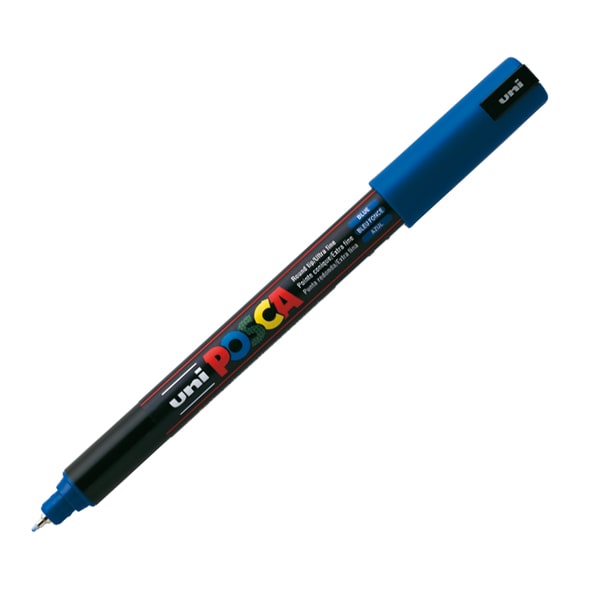 POSCA Pigmentmarker PC-1MR, dunkelblau