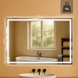 thumbnail of Espelho de Banheiro Jaffrey 70x100 cm