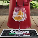 thumbnail of Oranje kunststof SPRIZZER set met 3 glazen voor frisse en sprankelende aperitieven, exclusief Italiaans design – SPRIZZER