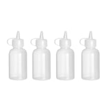 thumbnail of HENDI Mini saus dispenser - set van 4 stuks., 0,05L, Transparant, ⌀35x(H)100mm