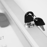 thumbnail of Danieli - Bacheca Portachiavi da Parete in Acciaio Laccato da 120 Ganci Numerati. Cornice in Alluminio, Chiavi  Incluse