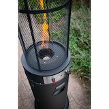 thumbnail of Saro gaskachel model Flameheater Rond 1100