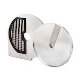 thumbnail of METRO Professional Conjunto de cortador de dados GVCGGGS10, alumínio/aço inoxidável, Ø 20.5 cm, corte de 8 mm, prateado