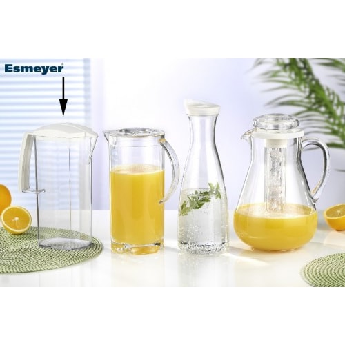 2x Kühlschrankkanne ARA, Inhalt: 2,0 Liter, Länge: 110 mm, Breite: 80 mm, Höhe: 250 mm,