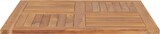 thumbnail of vidaXL Tischplatte Massivholz Teak Quadratisch 90×90×2,5 cm