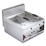 thumbnail of Friteuse GAZ 2 x 10 litres - Usage intensif - LOTUS FQ-6G - puissance 14 kW