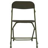 thumbnail of Chaise pliante gamme 'Jet' Marron 44 x 46.5 x 80cm Furnitrade