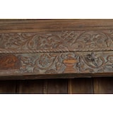 thumbnail of Librería de madera de mango con 4 estantes