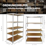 thumbnail of XXL Schwerlastregal 180x115x60 cm 875 kg Traglast Lagerregal Kellerregal