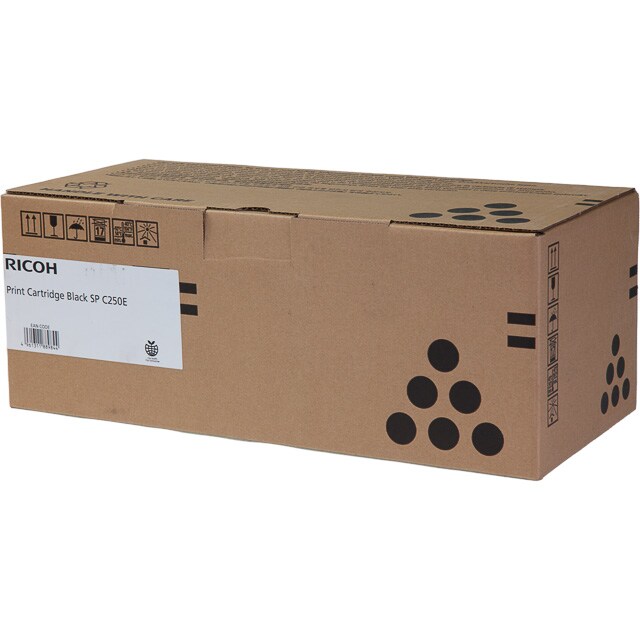 Ricoh Aficio SP-C250/SP-C260/SP-C261 Cartouche de Toner Noir ORIGINALE - 407543