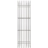 thumbnail of DELUKE® Kaminholzregal Metall PREMIUM Innen und Aussen Edelstahl Brennholzregal innen Kaminholzständer Kaminholzhalter Feuerholzregal Aussen 40x50x150