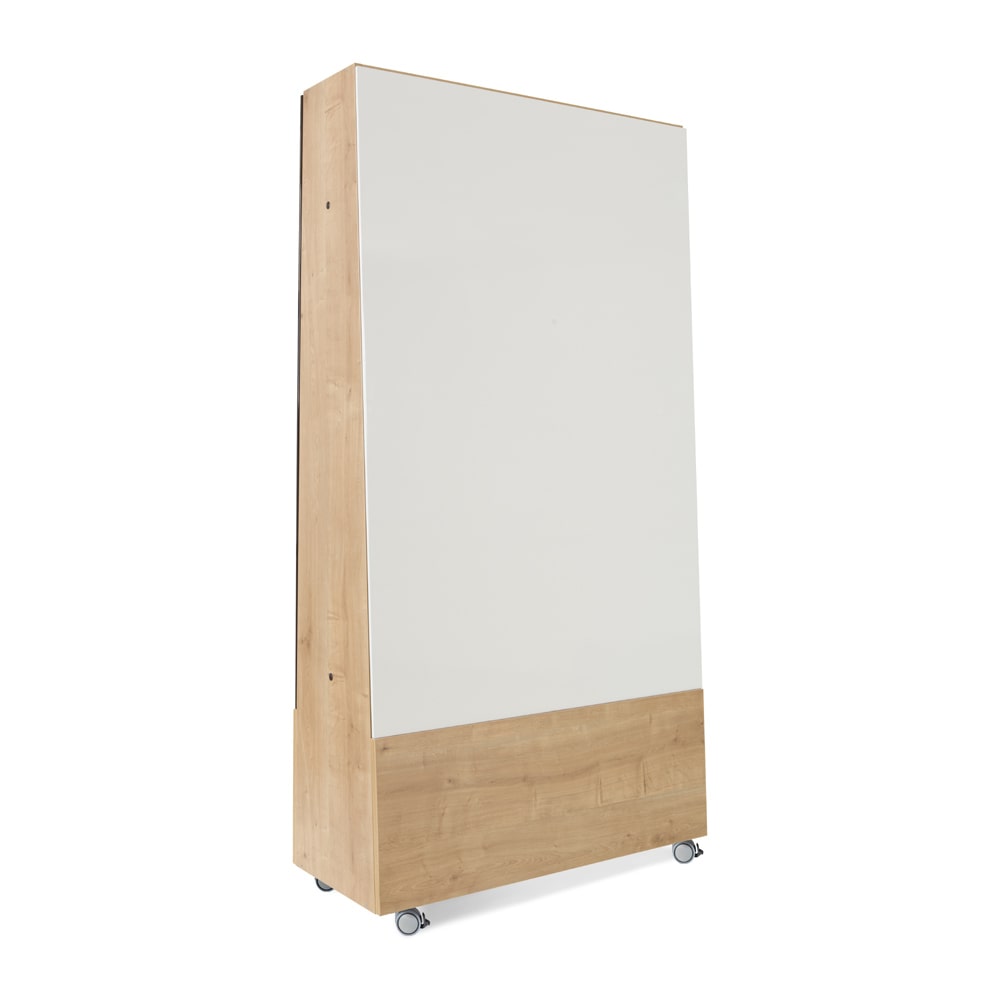 NAT3100 Doppels. mob Halterung für Skinwhiteboards 100x150 cm