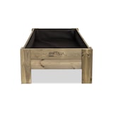 thumbnail of HORTALIA Mesa de cultivo Gardenbrico XL40 em madeira tratada para exterior - 160x80x40 cm