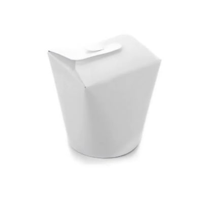 Pot à riz ou pâtes blanc 480 ml - Vendu par 500