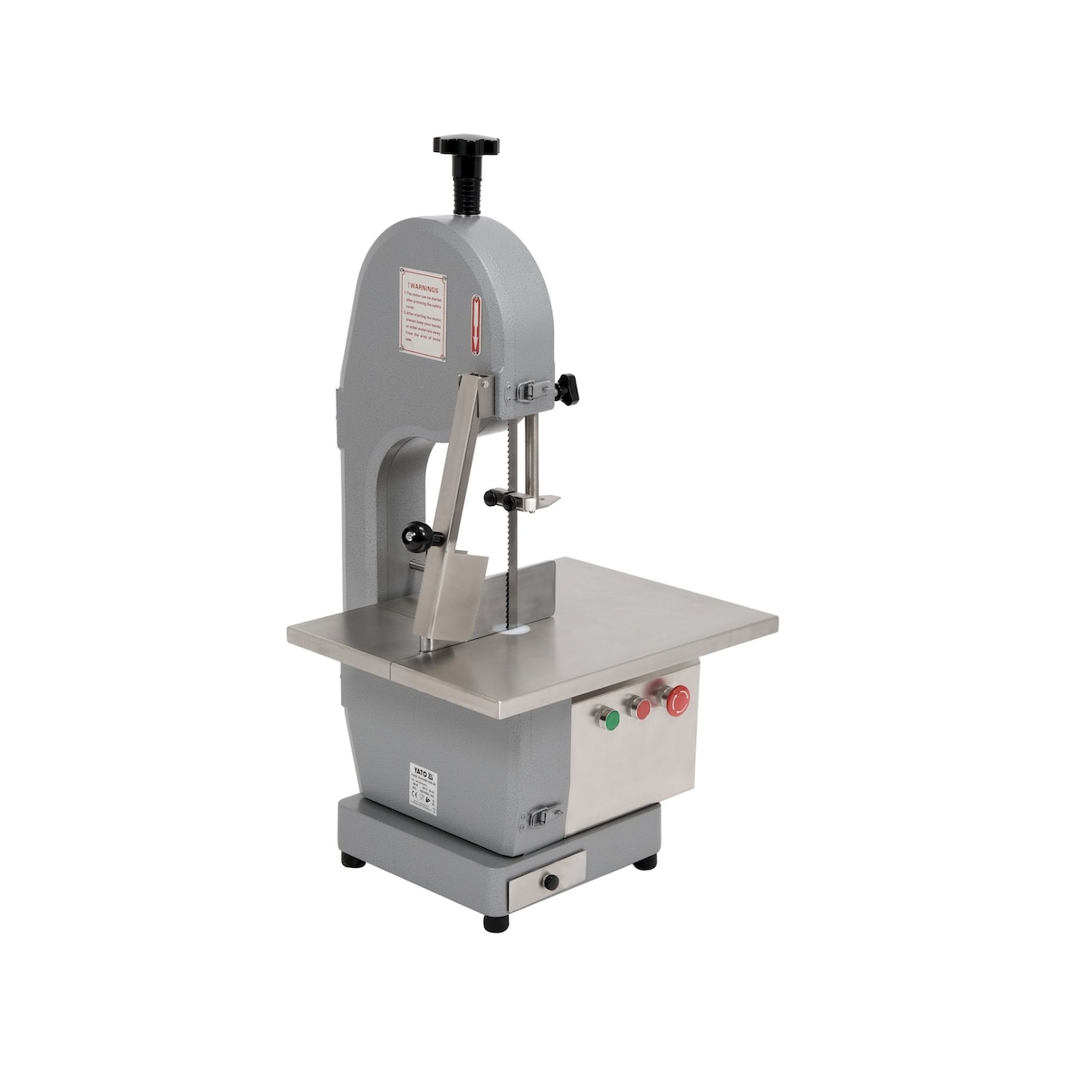 Gastro Knochensäge, Bandsäge 850W, 4-180mm