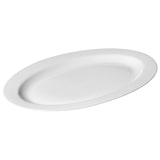 thumbnail of METRO Professional Piatto da portata Fine Dining, porcellana, 35.5 cm, ovale, bianco, 4 pezzi