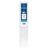 thumbnail of Exacompta - réf. 51843E - Carton de 10 classeurs personnalisables 3 poches - 4 anneaux 40mm - Dos 64mm -  32 x 28,5 cm - A4 Maxi - Blanc